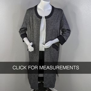 DRAPER'S & DAMON'S Knit Duster Topper